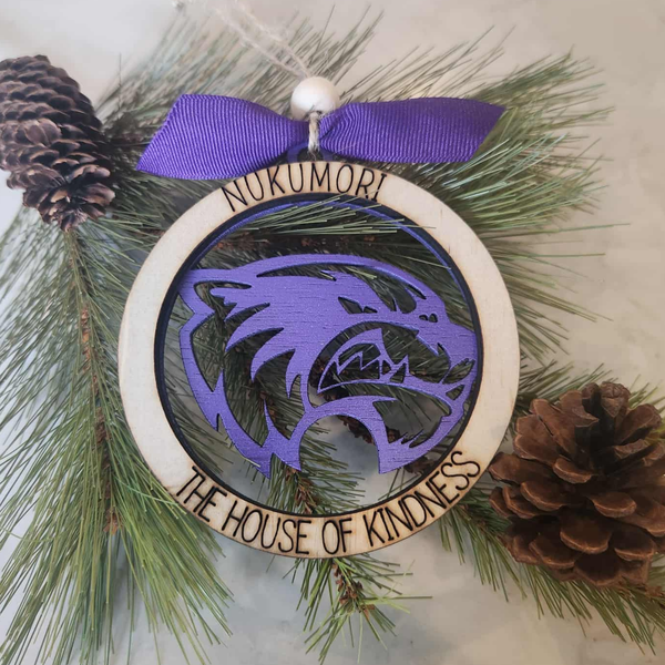 Wolf Branch Ornaments