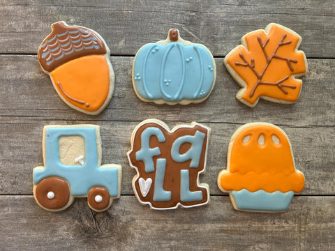 11/8 Fall Cookie Workshop