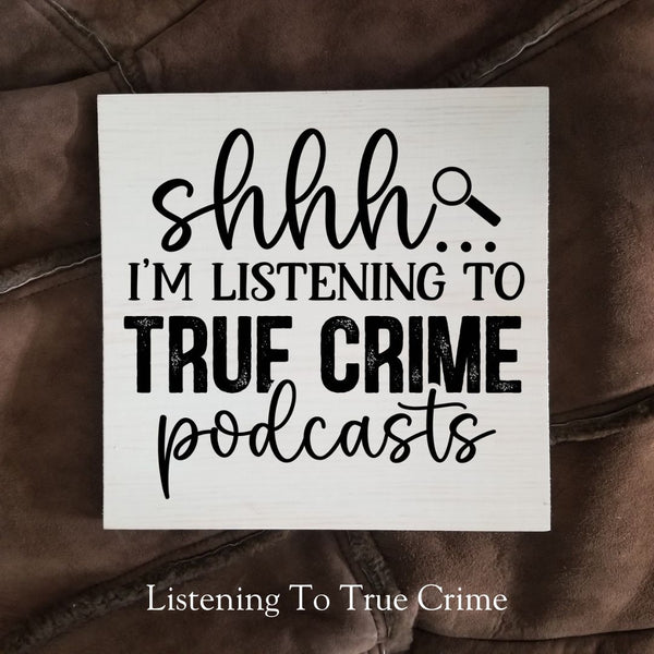 9/13 True Crime Halloween and Horror