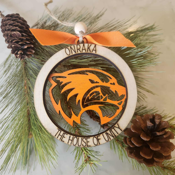 Wolf Branch Ornaments