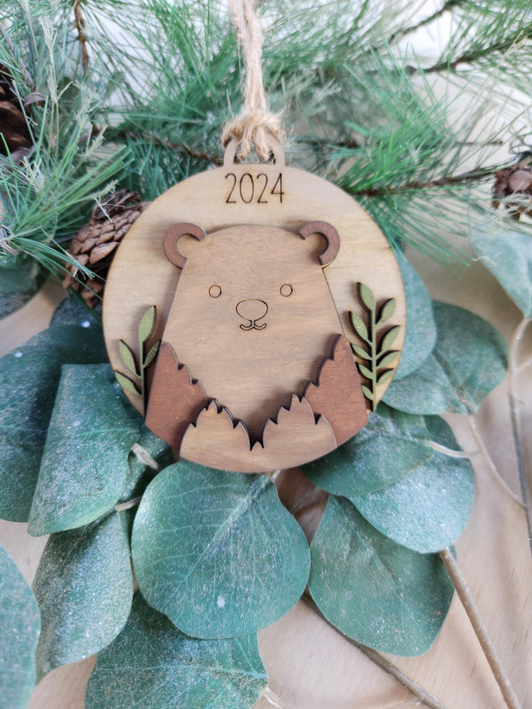 2024 Bear Ornament