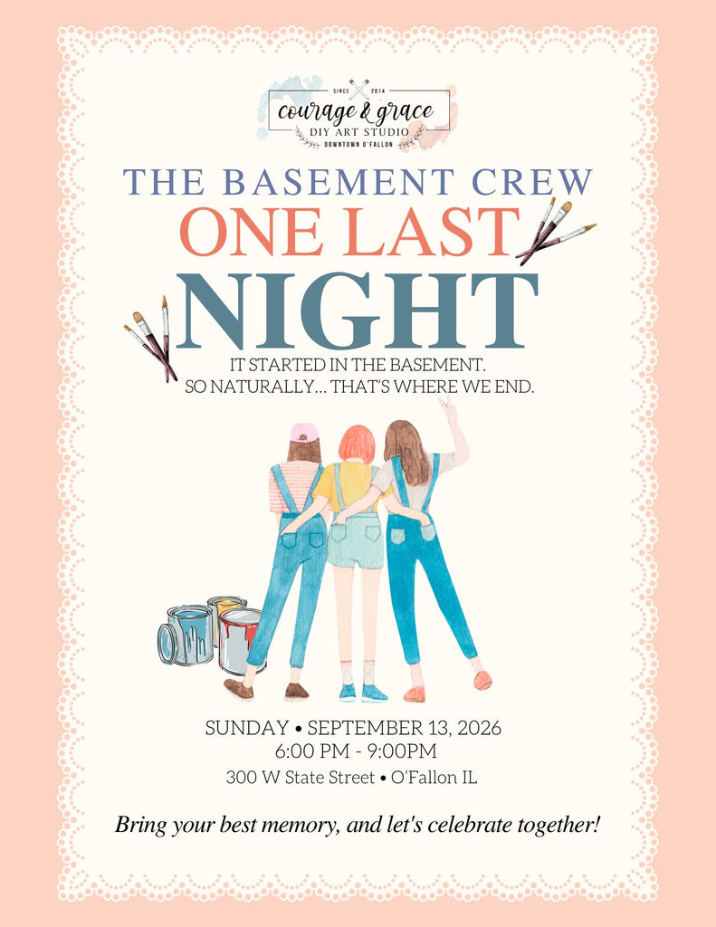 9/13 Final Goodbye For the Basement Crew
