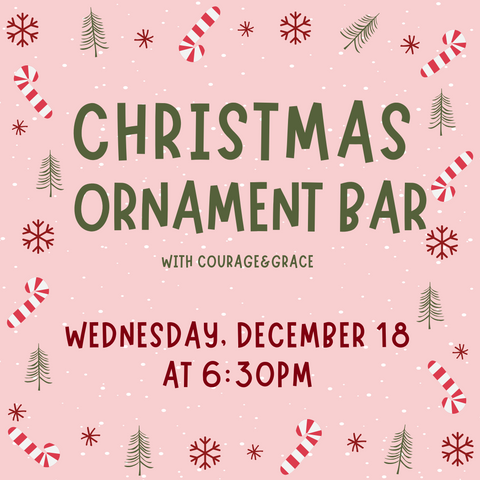 12/18 Ornament Bar