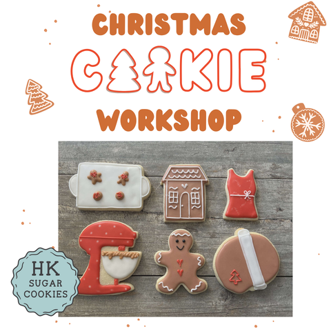 12/5 Christmas Cookie Workshop