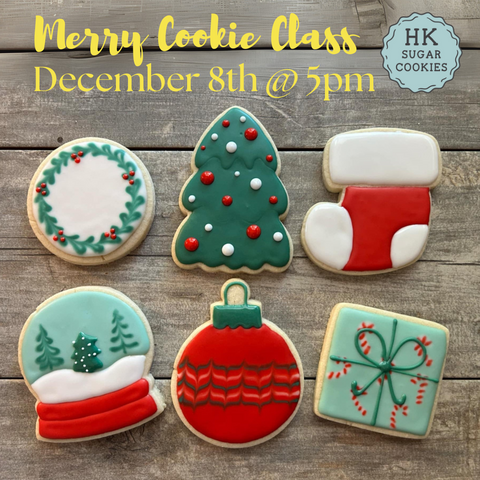 12/8 Merry Cookie Workshop
