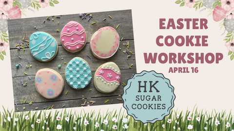 4/16 Easter Cookie Workshop
