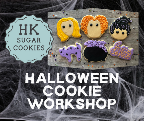 10/20 Halloween Cookie Workshop