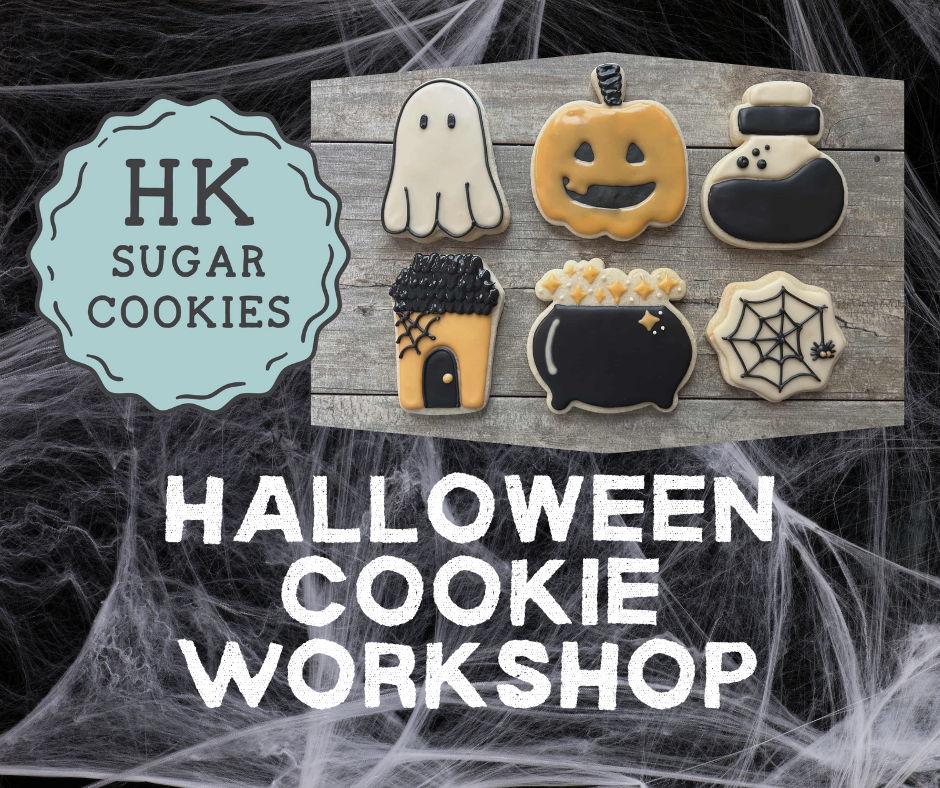 10/20 Halloween Cookie Workshop