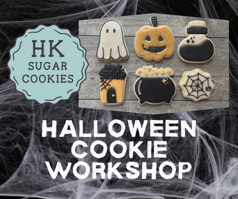 10/20 Halloween Cookie Workshop