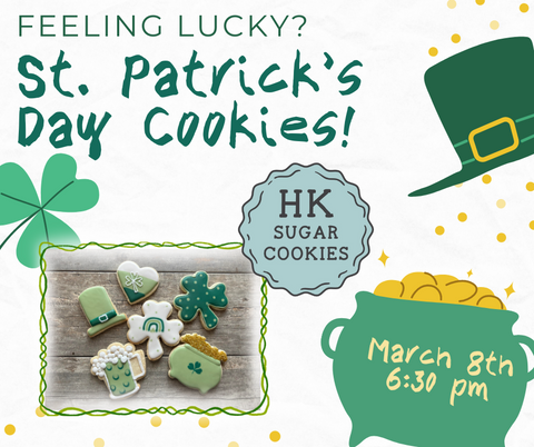 3/8 Lucky Cookie Workshop