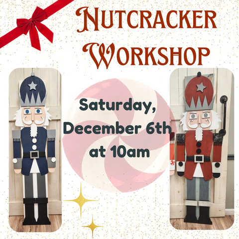 12/6 Nutcrcker  Workshop