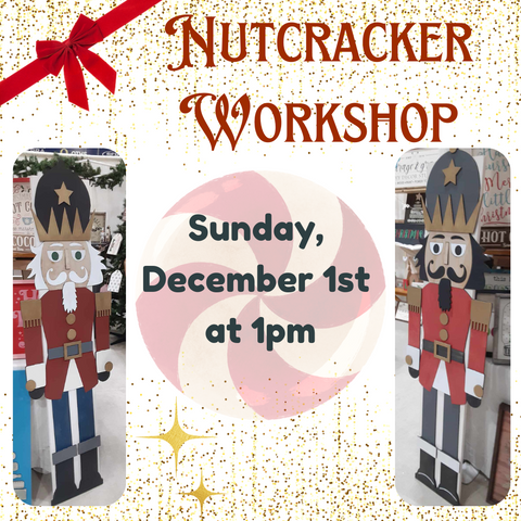 12/1 NUTCRACKER Workshop at 1pm