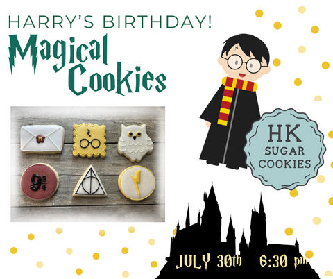 7/30 Wizard Cookie Workshop