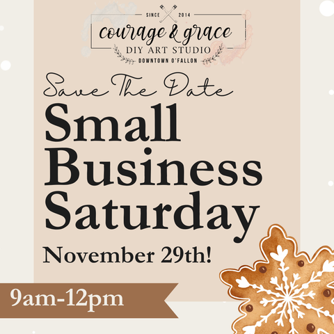 11/29 Small Business Saturday