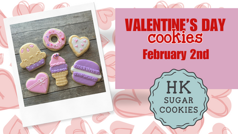 2/2 Valentine's Cookie Workshop