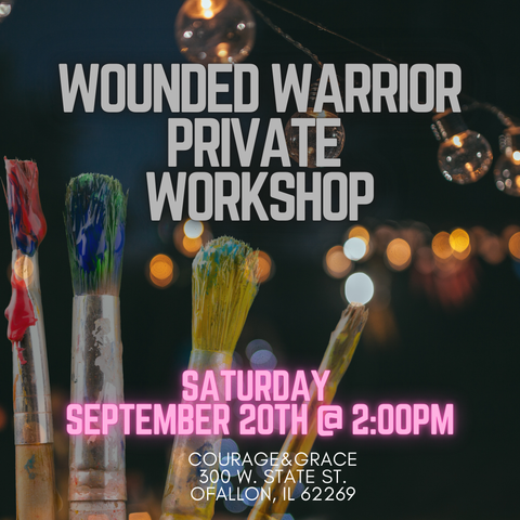 9/20 Wounded Warrior Private Workshop
