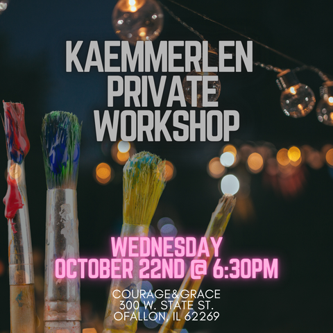 10/22 Kaemmerlen's Private Workshop