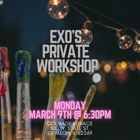 3/9 Exo's Private Workshop