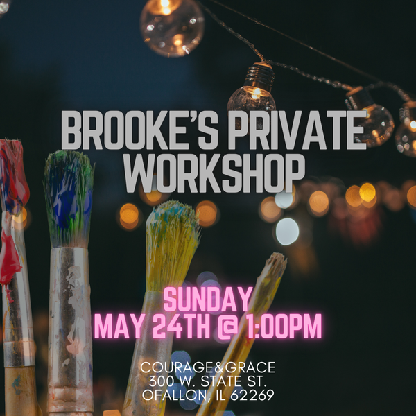 5/24 Brooke's Private Workshop