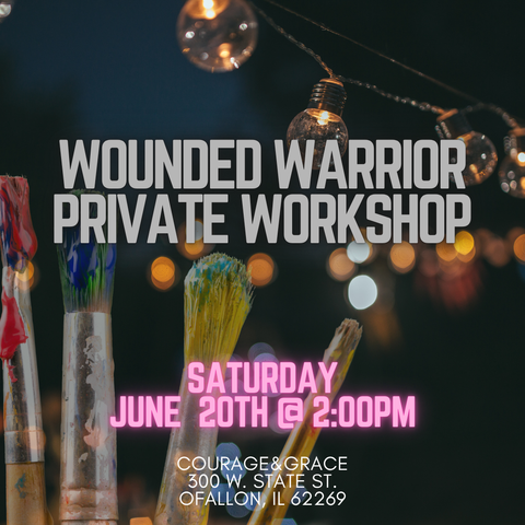 6/20 Wounded Warrior Private Workshop