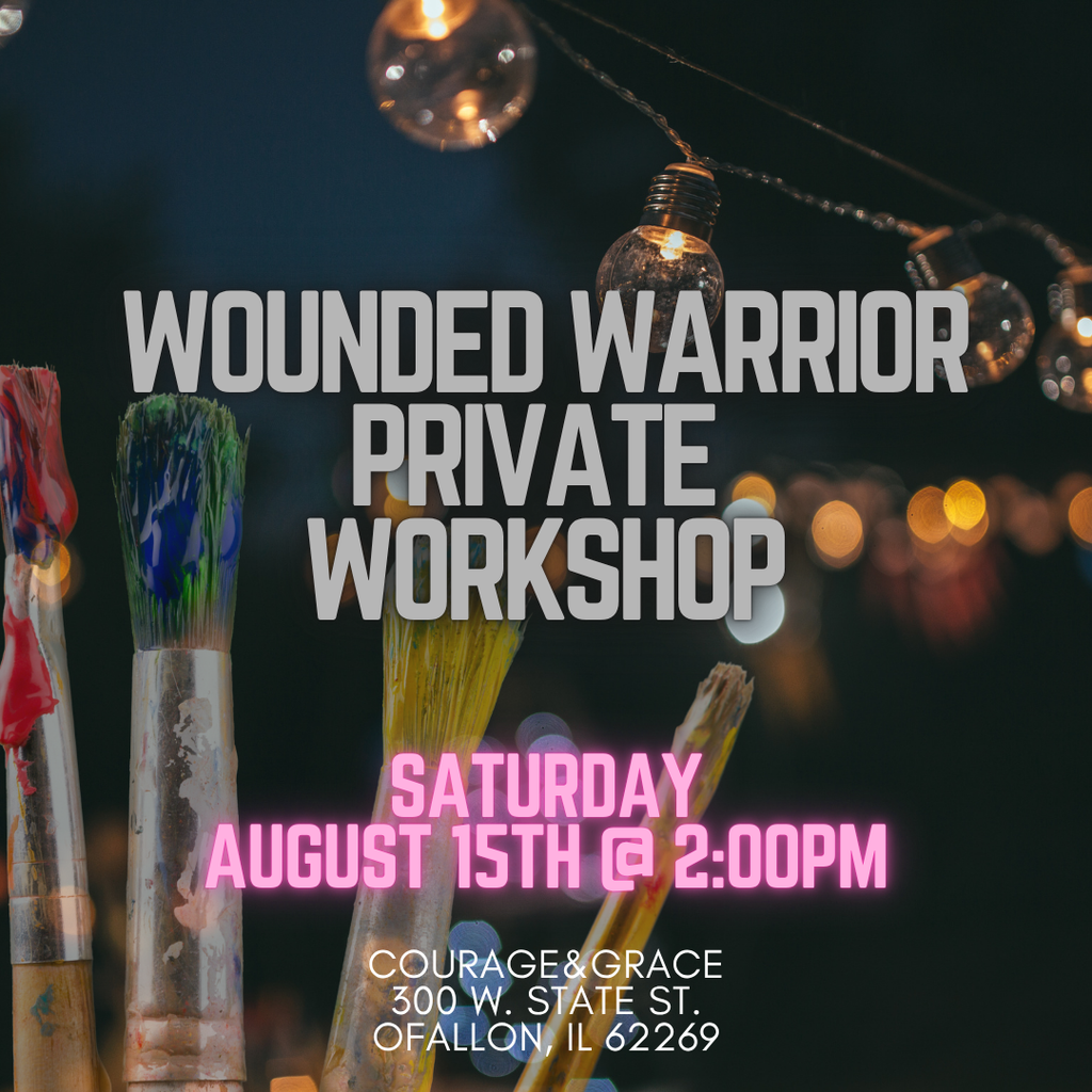 815 Wounded Warrior Private Workshop