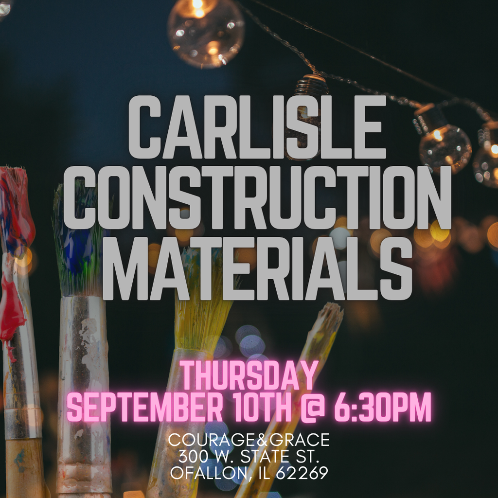 9/10 Carlisle Construction Materials Private Workshop