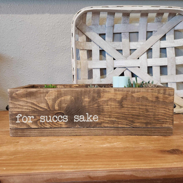 3/25 Succulent Bar Workshop