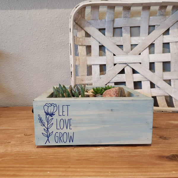 3/25 Succulent Bar Workshop