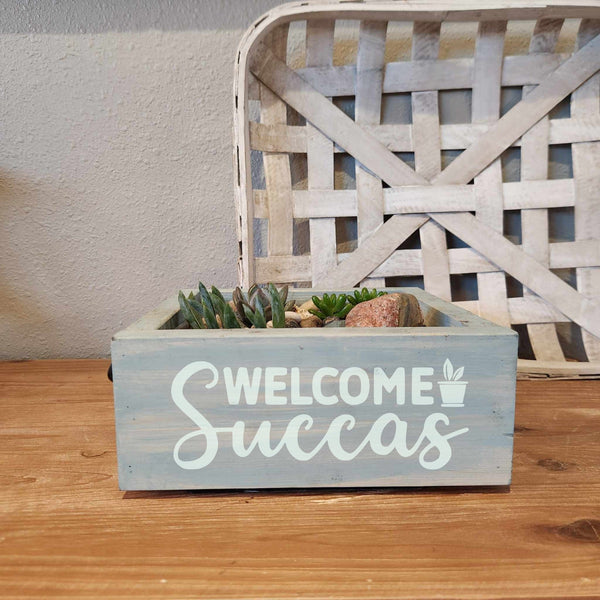 3/25 Succulent Bar Workshop