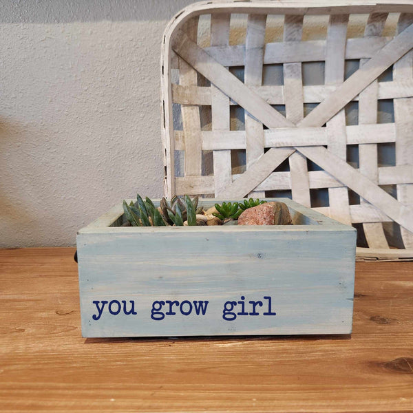 3/25 Succulent Bar Workshop