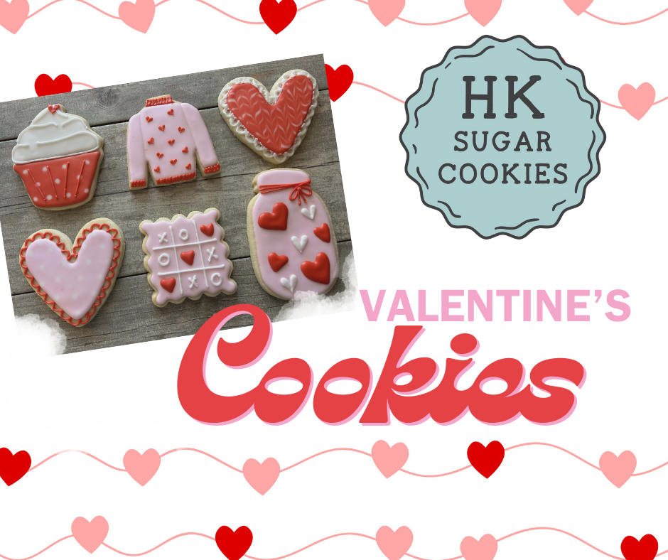 2/6 Valentines Cookie Class