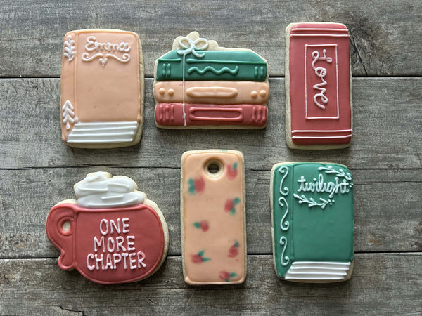 9/11 Bookish Cookie Workshop