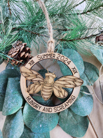 2024 Cicada Ornament