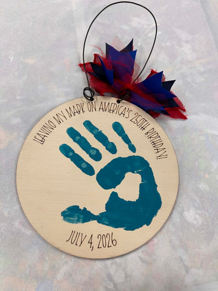 Handprints in History