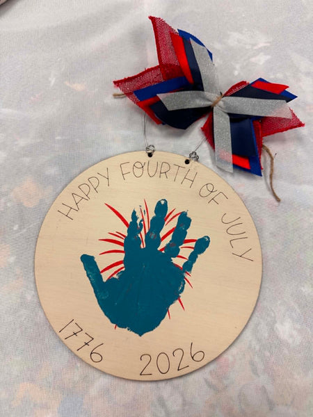 Handprints in History