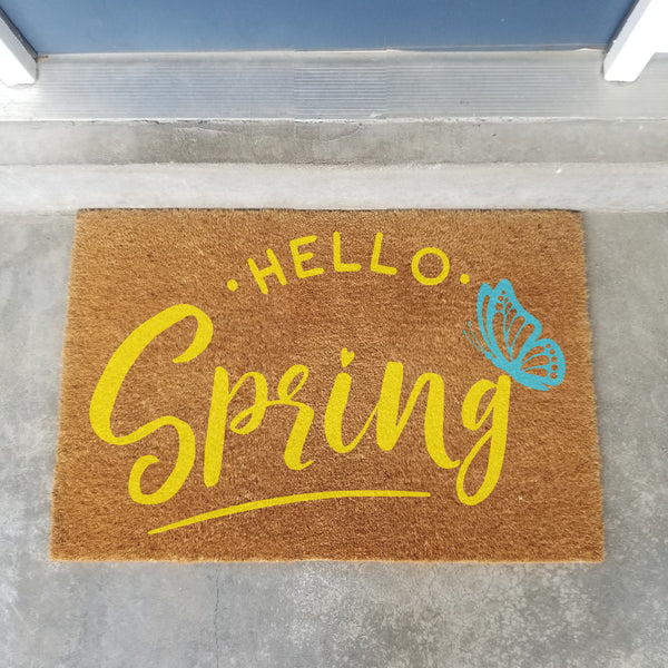 2/10 Doormat Workshop