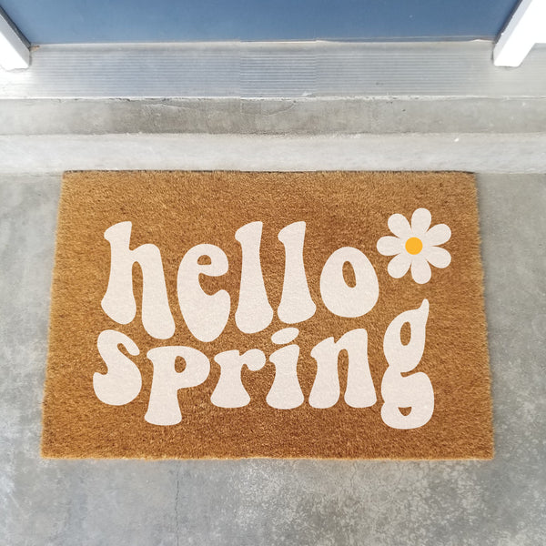 2/10 Doormat Workshop