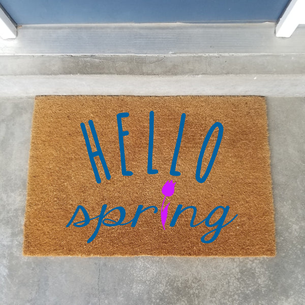 2/10 Doormat Workshop