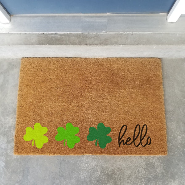 2/10 Doormat Workshop