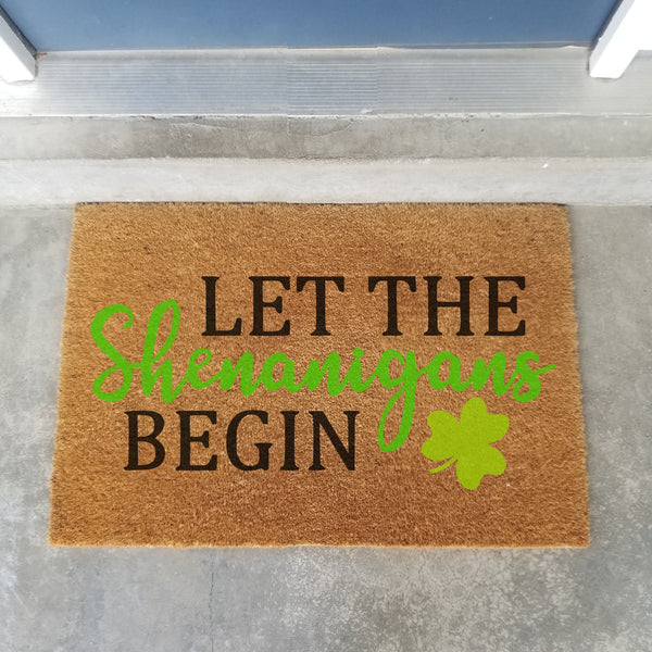 2/10 Doormat Workshop