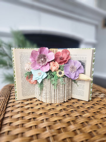 !!! Wood Flower Book Workshop