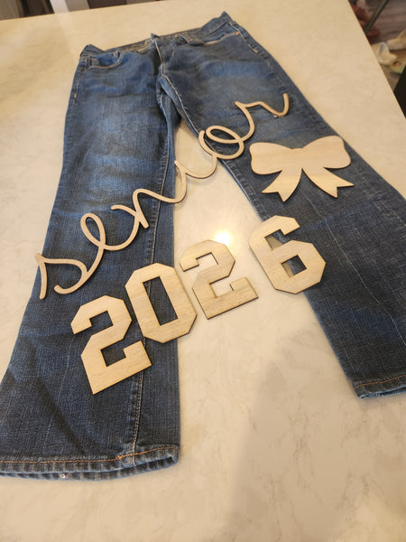 8/17 Paint Your Own Jeans