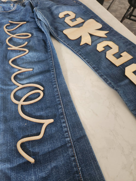 8/17 Paint Your Own Jeans