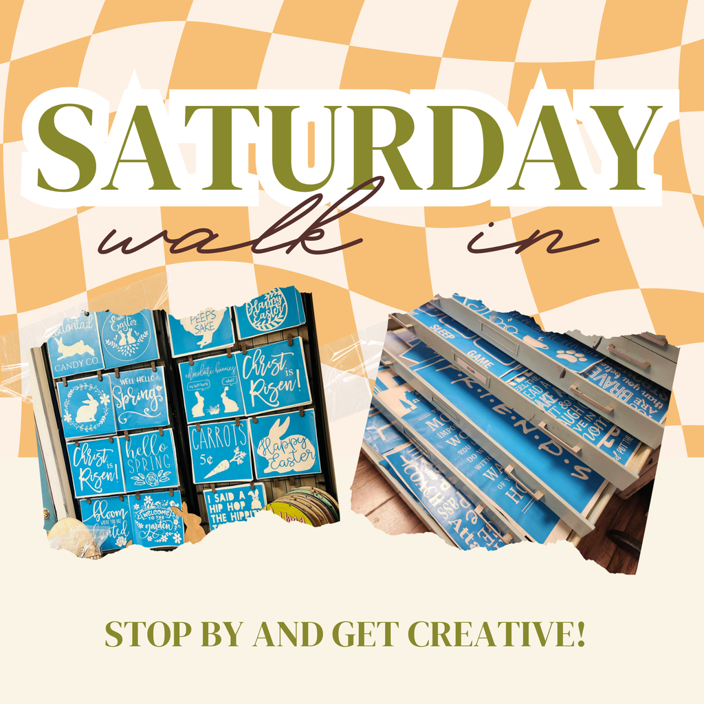 6/20 Saturday Walk In