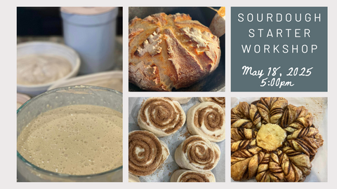 5/18 Sourdough Workshop