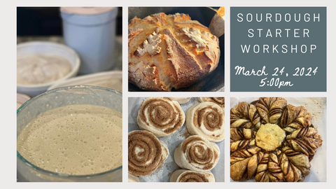 4/7 Sourdough Workshop