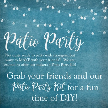 Patio Party Booking