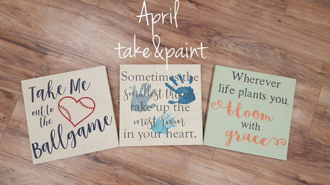 take&paint April