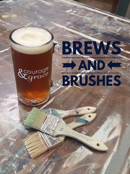 XXX Brews and Brushes Workshop O'Fallon