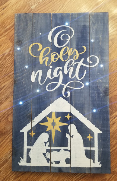 11/22 Lighted Christmas Signs O'Fallon